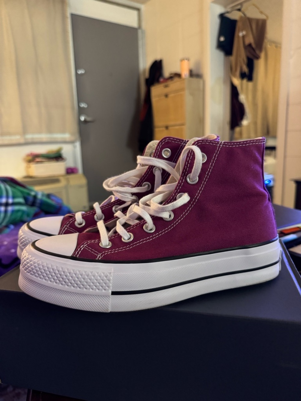 Converse High-Top Platform